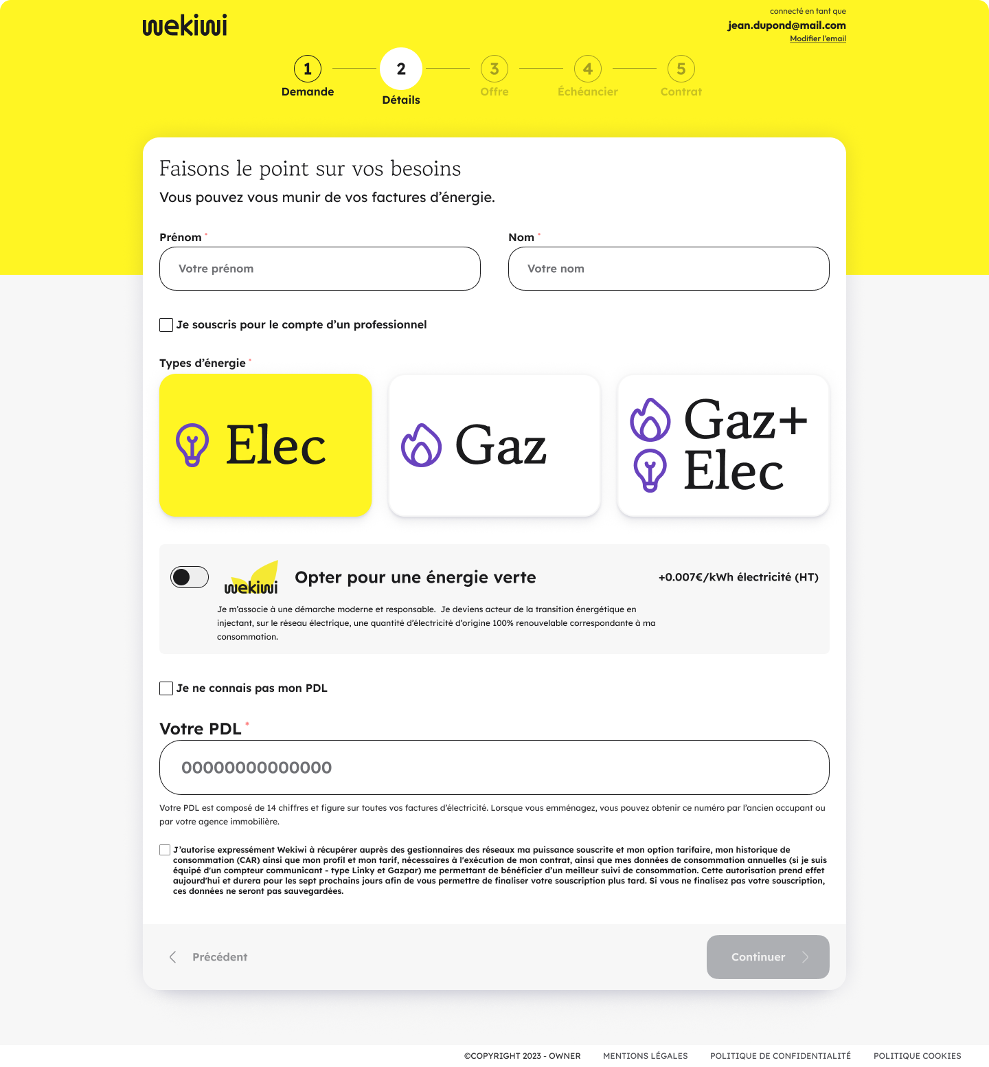 Wekiwi — Screenshot 1