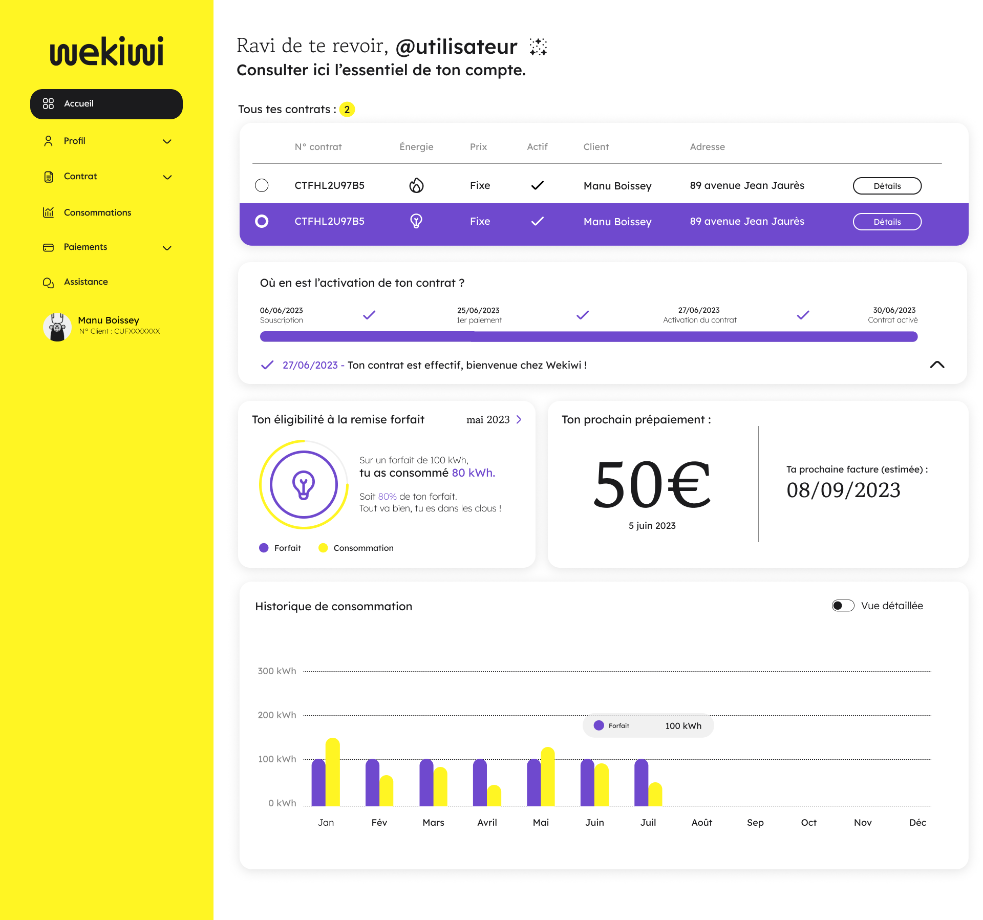 Wekiwi — Screenshot 2